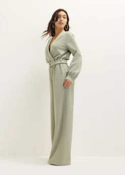 Jumpsuit met lange mouwen