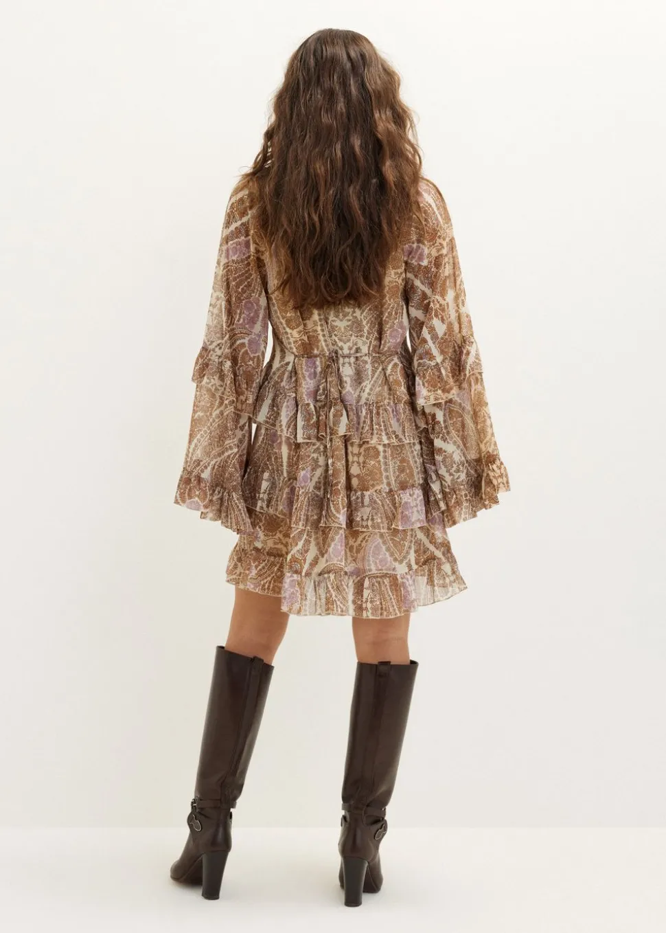 Jurk met all over print