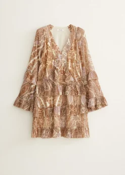 Jurk met all over print