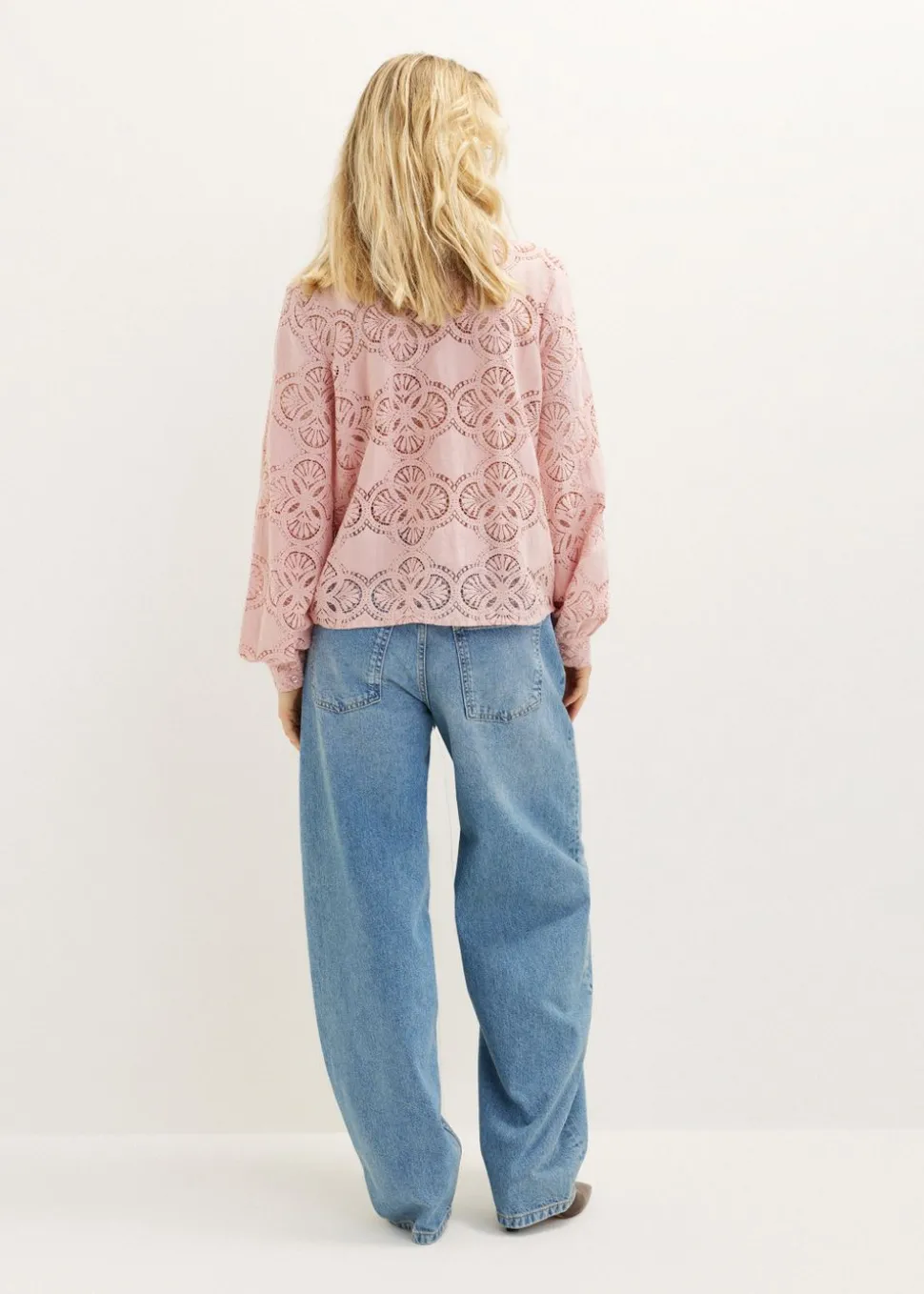 Kanten blouse