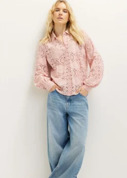 Kanten blouse