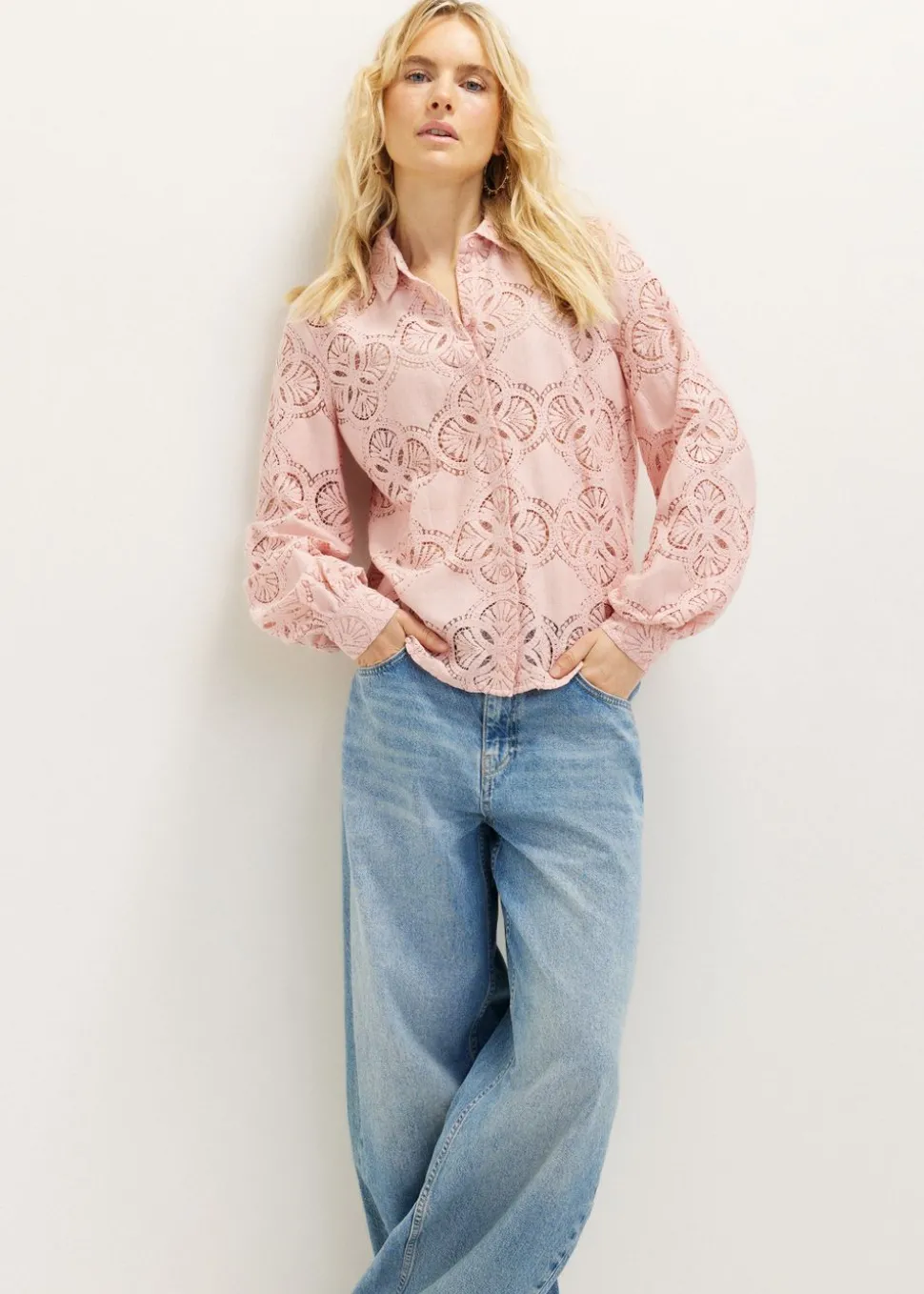 Kanten blouse