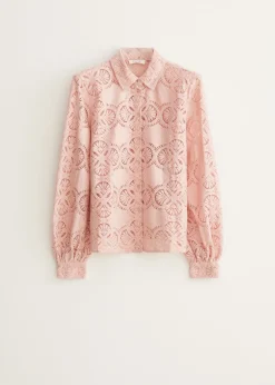 Kanten blouse