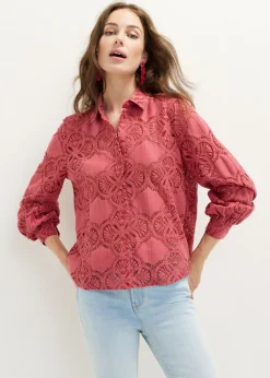 Kanten blouse