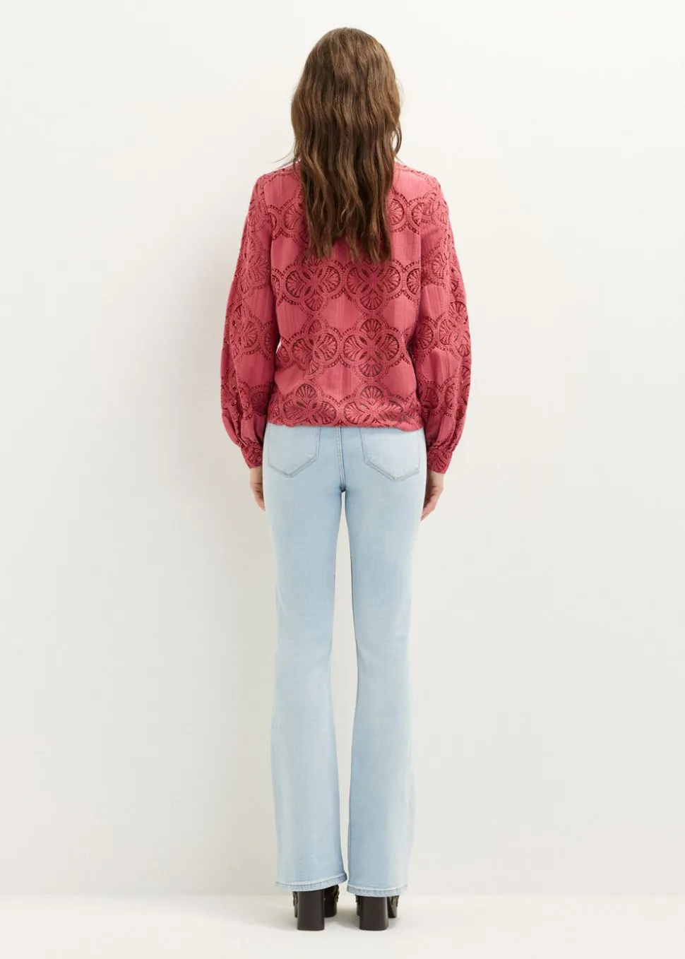 Kanten blouse