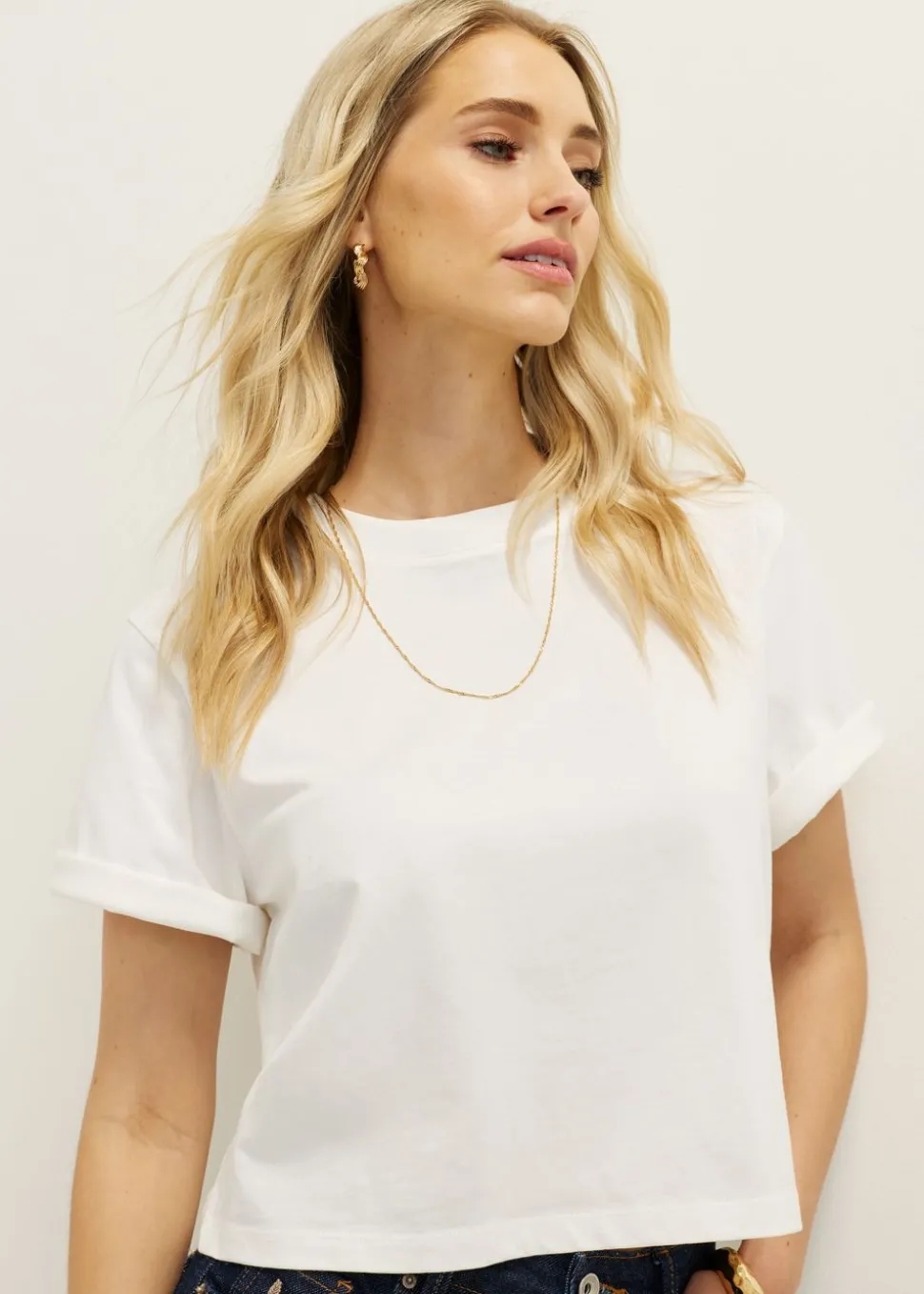 Kort basic t-shirt