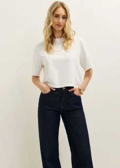 Kort basic t-shirt