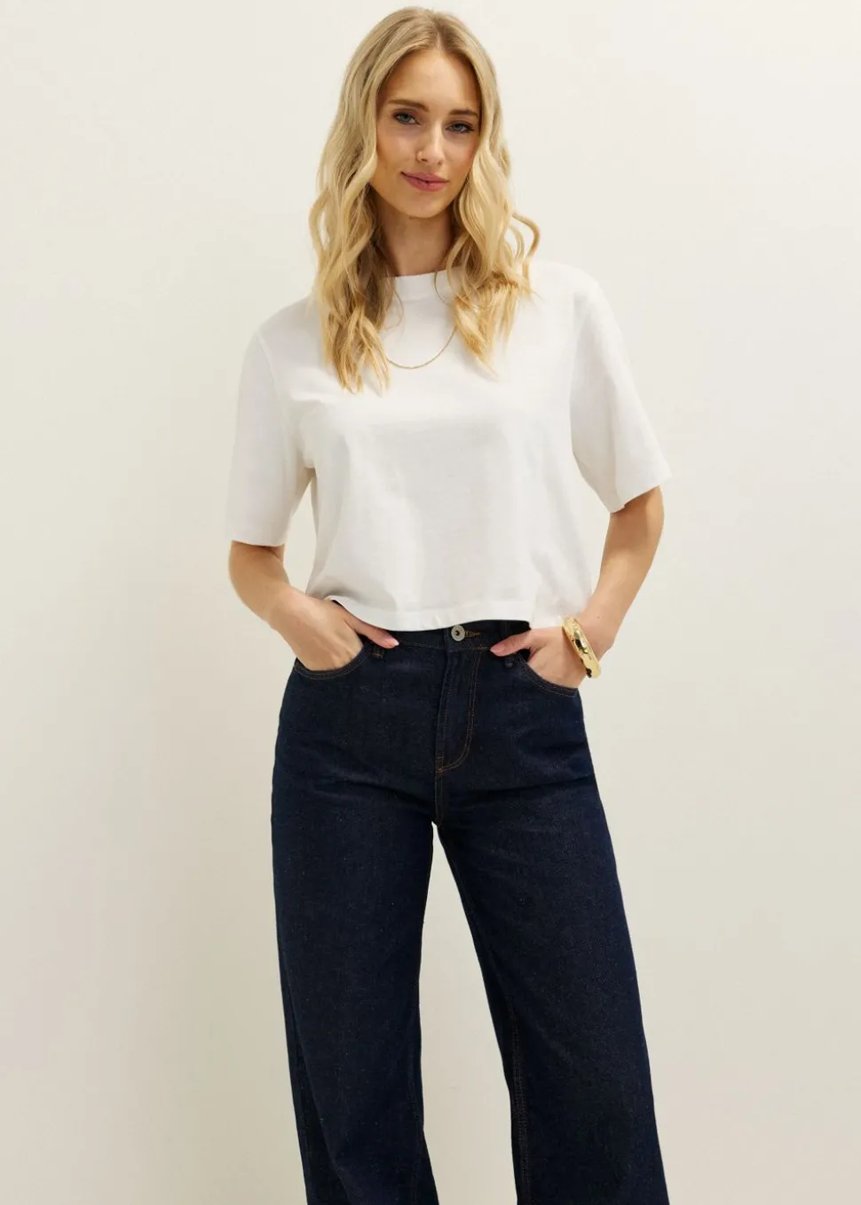 Kort basic t-shirt