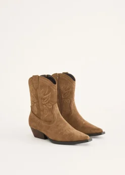 Korte cowboy laarzen