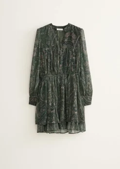 Korte jurk met print