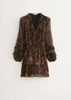 Korte jurk met print