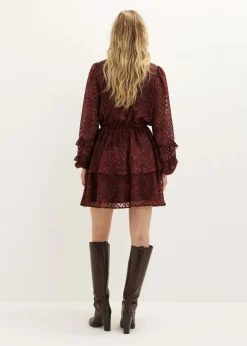 Korte jurk met print