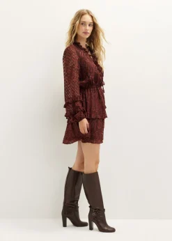 Korte jurk met print