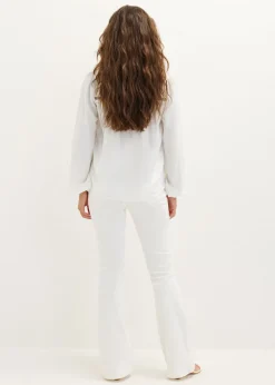 Lange mouwen top