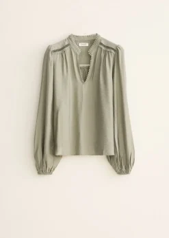 Lange mouwen top