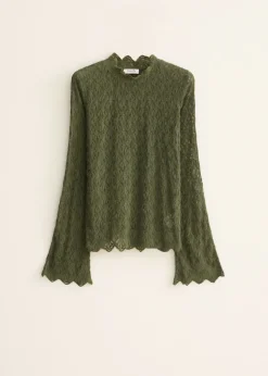 Longsleeve met kant