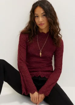Longsleeve met kant