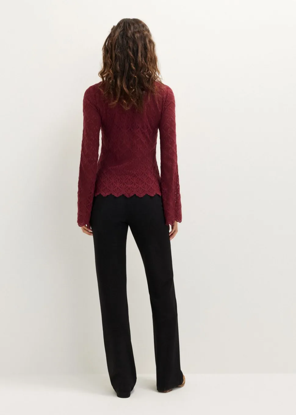 Longsleeve met kant