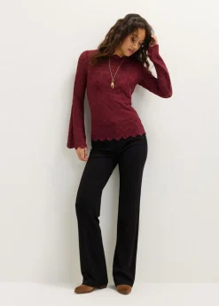 Longsleeve met kant