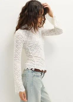 Longsleeve met kant