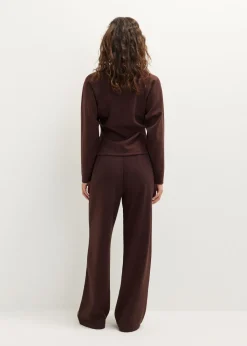 Longsleeve met plooien