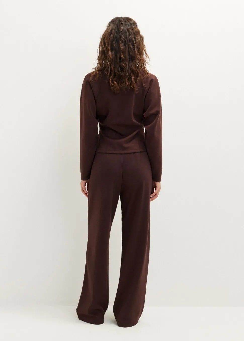 Longsleeve met plooien