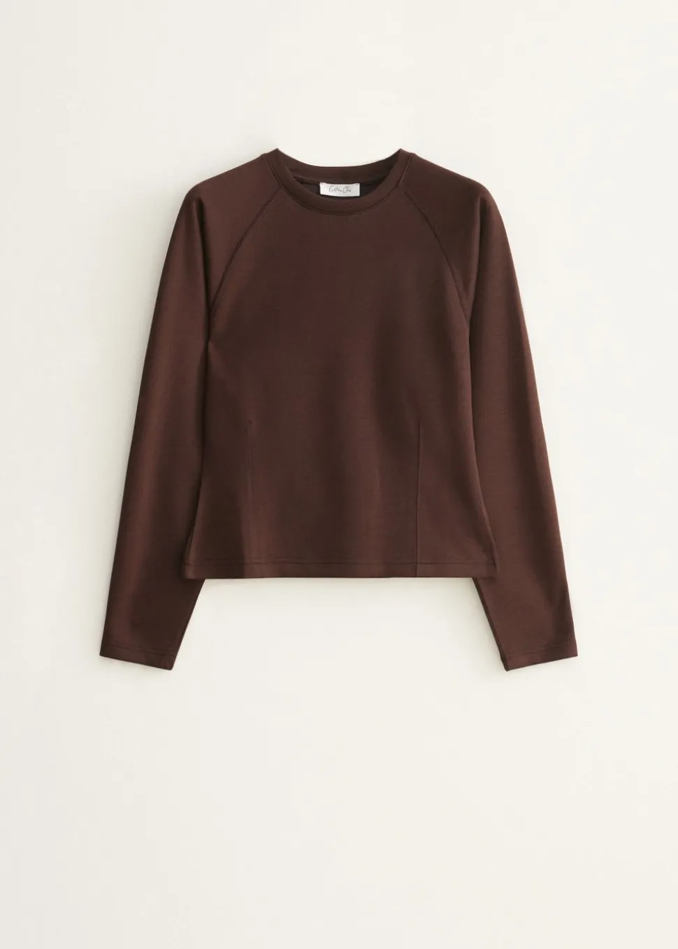 Longsleeve met plooien
