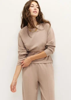 Longsleeve met plooien