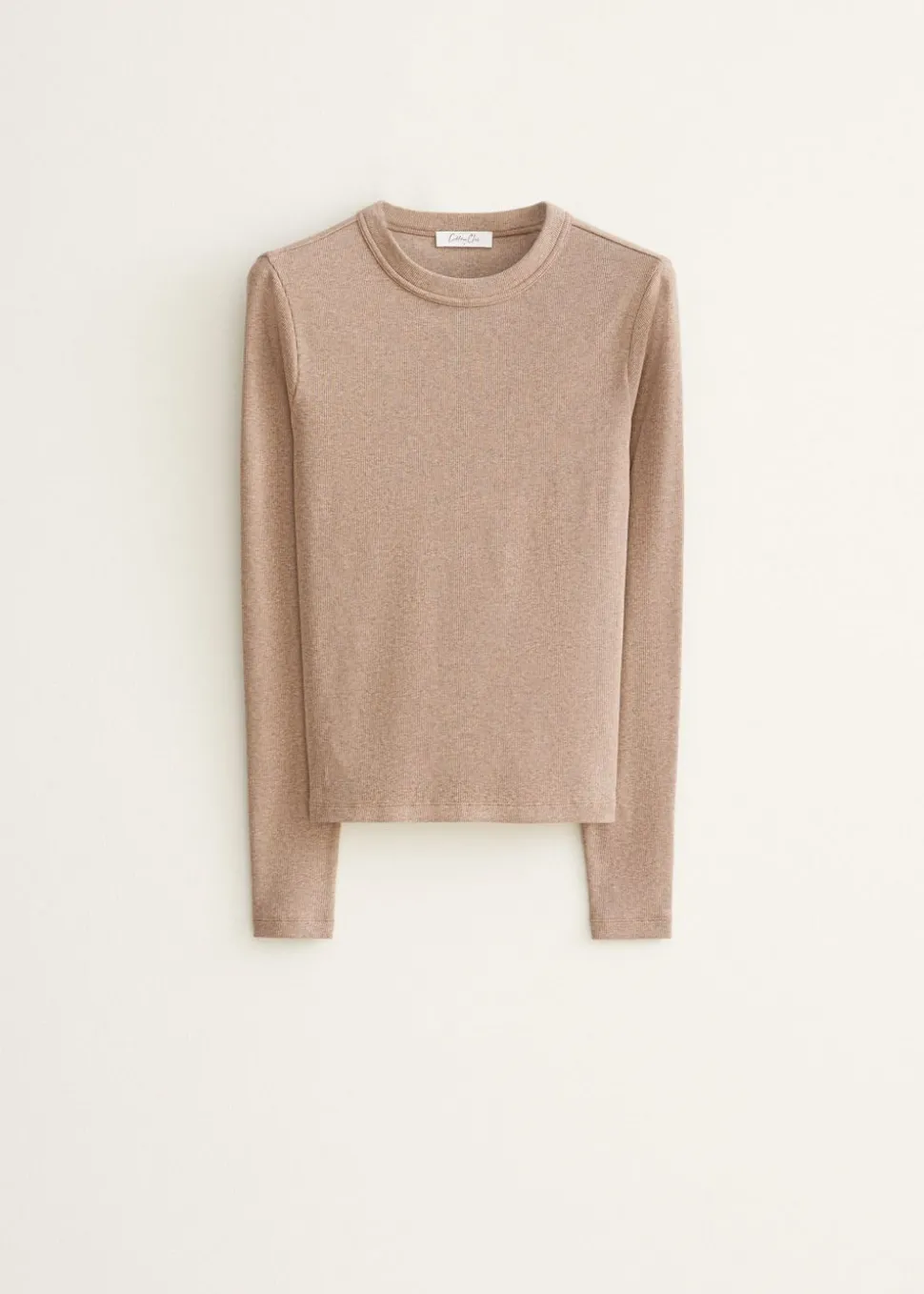 Longsleeve met rib