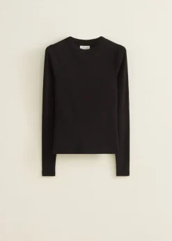 Longsleeve met rib