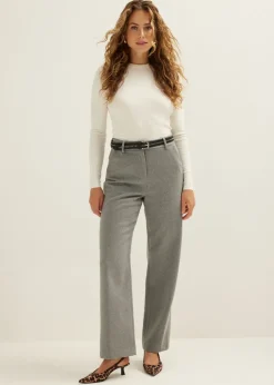 Longsleeve met rib
