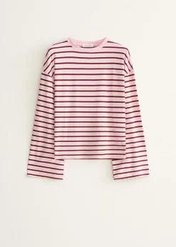 Longsleeve met strepen