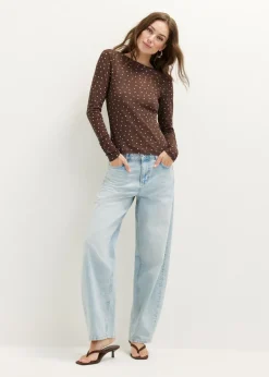 Mesh top met print