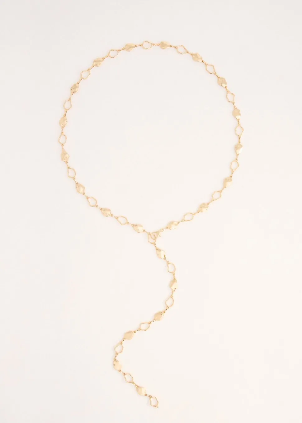 Metalen ketting riem