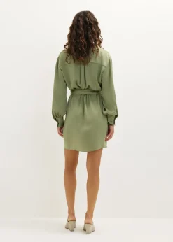 Mini jurk met overslag