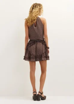 Mini rok met ruffles