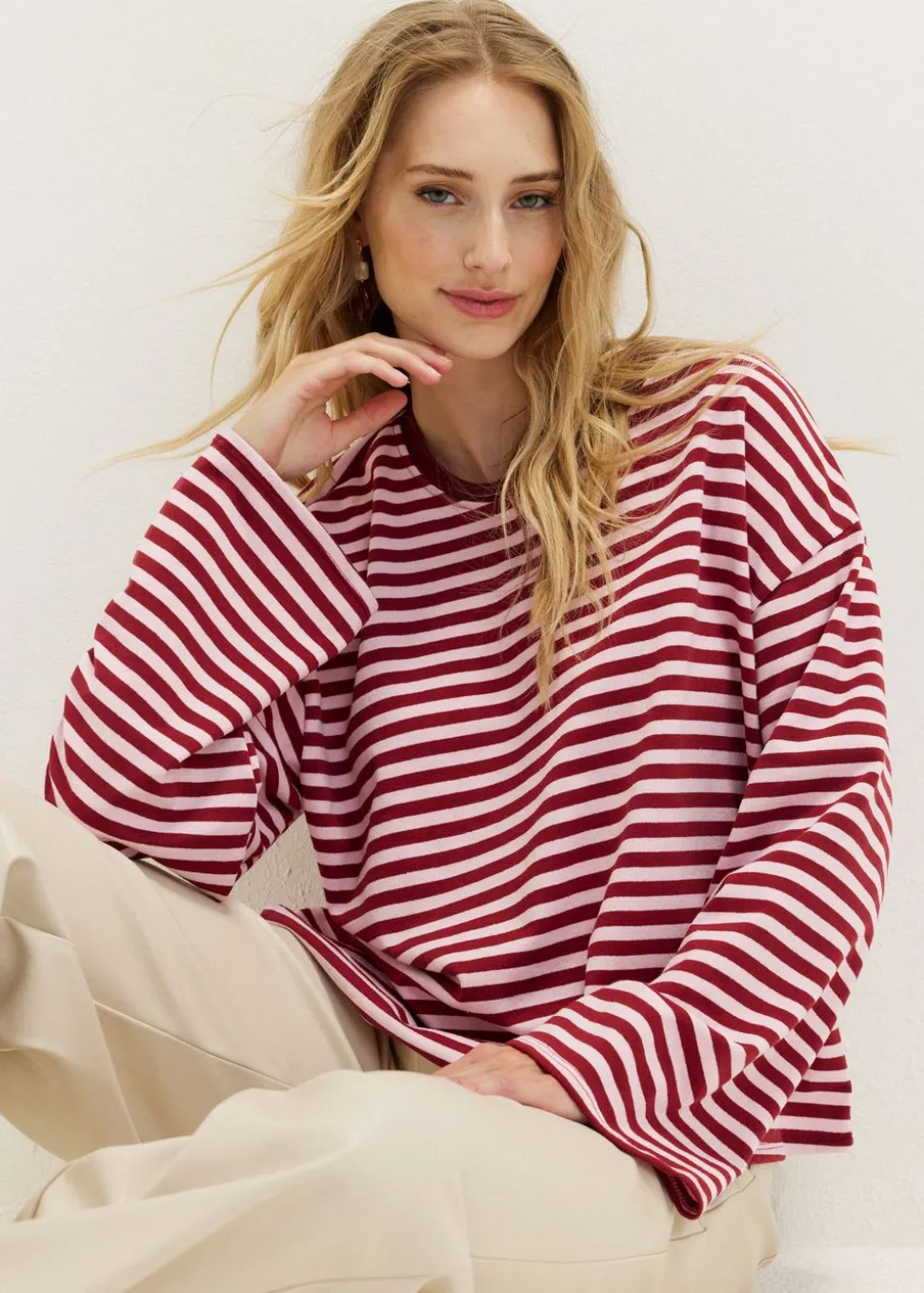 Oversized longsleeve
