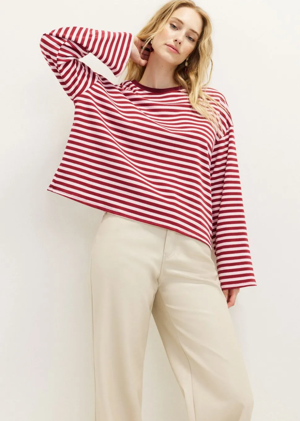 Oversized longsleeve