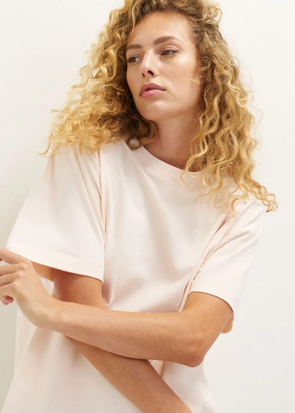 Oversized t-shirt basic