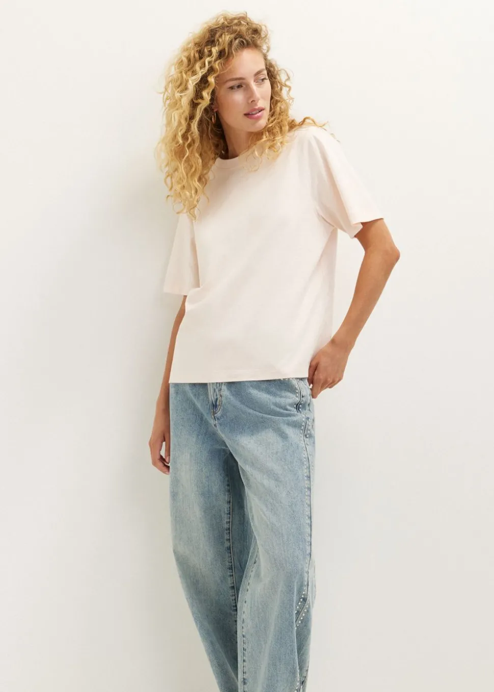 Oversized t-shirt basic