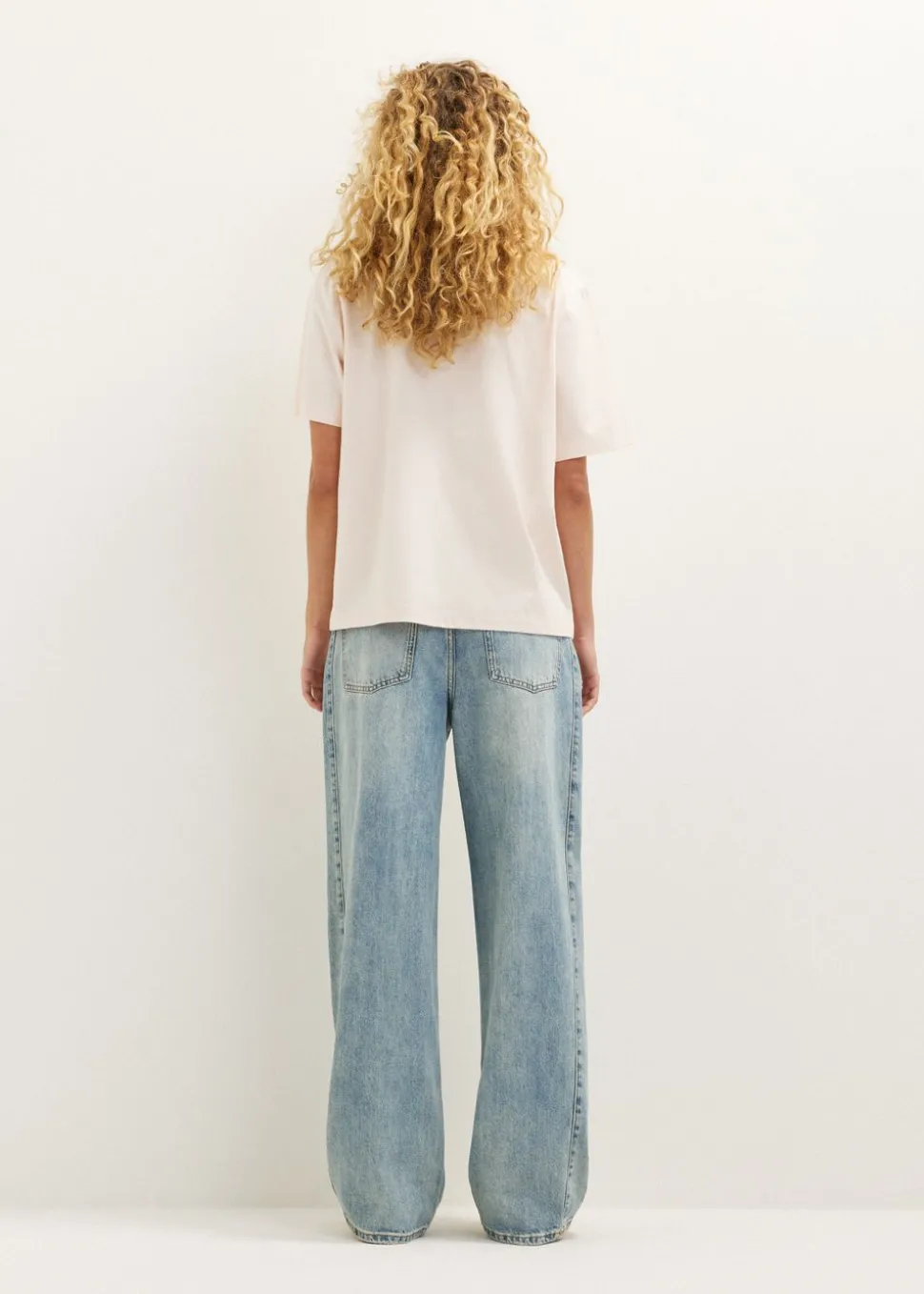 Oversized t-shirt basic