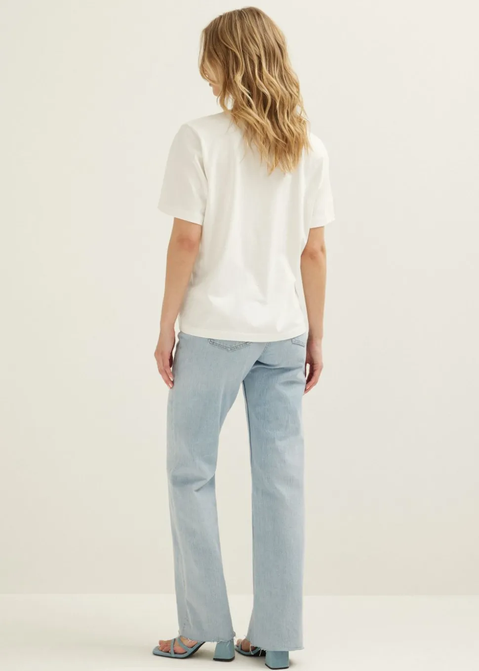 Oversized t-shirt basic