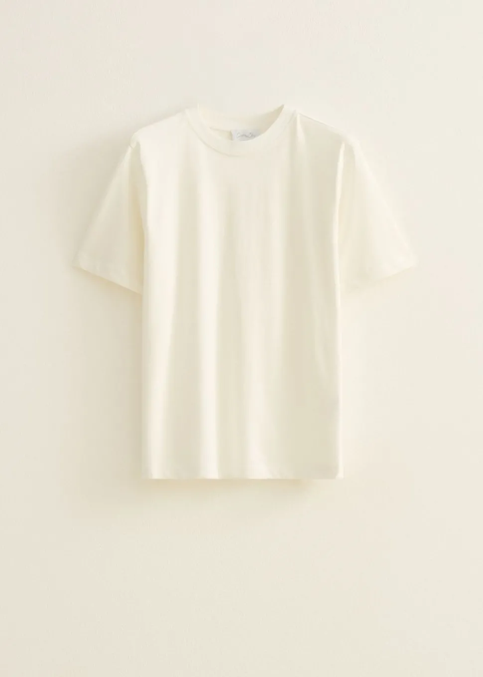 Oversized t-shirt basic