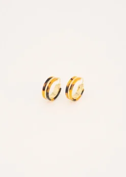 Resin oorbellen