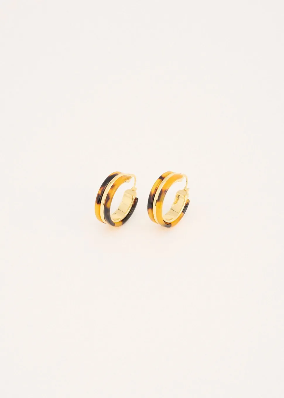 Resin oorbellen