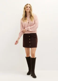 Rib mini rok