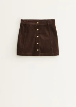 Rib mini rok