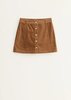 Rib mini rok