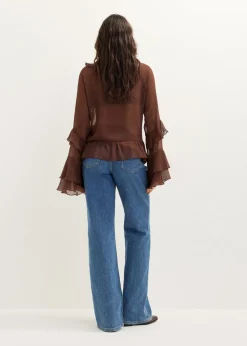 Ruffle top