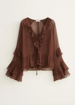 Ruffle top
